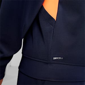 Cheap Jmksport Jordan Outlet Fit Double Knit Men's Full-Zip Hoodie, Cheap Jmksport Jordan Outlet Navy-Neon Sun, extralarge